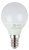 Лампа светодиодная E14 220-240В 6Вт 2700К ЭРА ЭРА Эко ECO LED P45-6W-827-E14