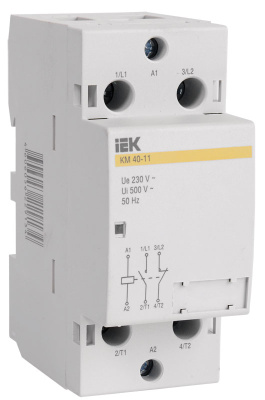 Контактор модульный 2P 63A IEK КМ63-20 IEK КМ MKK10-63-20