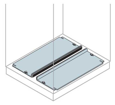 Фланец кабельных вводов/панель нижняя скользящая 800x800мм ABB IS2 ABB IS2 EF8080