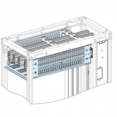 Комплект для секционирования по форме 2 для рамы 300х600мм 3мод Schneider Electric Prisma Plus P Schneider Electric Prisma Plus P 04983