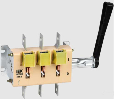 Выключатель-разъединитель ВР32И-37В31250 400A IIEK IEK ВР-32 SRK31-111-400