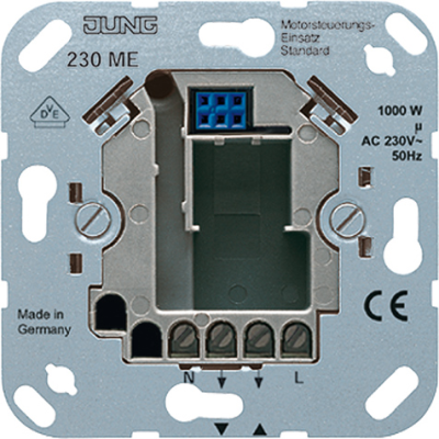 Механизм Выключатель жалюзийный стандартный 2НО-контакта 230V Jung Jung Jung Механизмы 230ME