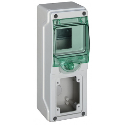 Бокс накладной для разъёмов 248х98х98мм, 4мод+1отв, IP65 Schneider Electric Mini Kaedra Schneider Electric Kaedra 13175