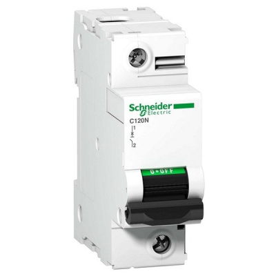 Автоматический выключатель 1P 100A B 10kA Schneider Electric Acti 9 Schneider Electric Acti9 A9N18342