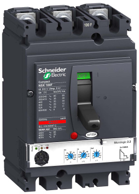 Автоматический выключатель 3P 40A 50kA Schneider Electric Compact NSX Schneider Electric Compact NSX LV429797