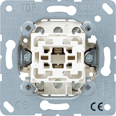 Механизм Выключатель 1-клавишный 3-х полюсный 16A Jung Jung Jung Механизмы 503U