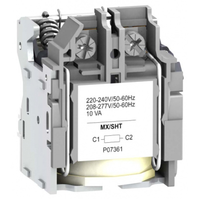 Расцепитель напряжения MX 250В DC Schneider Electric Compact/VigiCompact NSX100-630 Schneider Electric Compact NSX LV429394