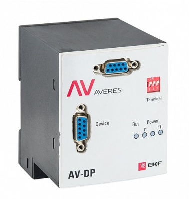 Конвертер AV-DP EKF Averes EKF AV Power mccb-AV-DP-av