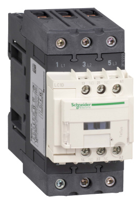 Контактор 440V Everlink 40A, 3НО, катушка 220V~ 50/60Гц, винт.зажим Schneider Electric TeSys D Schneider Electric TeSys D LC1D40AM7