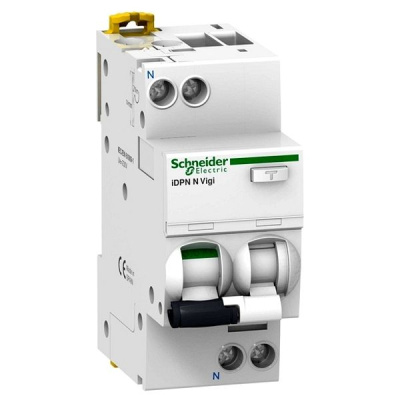 Дифференциальный автомат iDPN N Vigi 6kA 13A C 100mA Asi Schneider Electric Schneider Electric  A9D53613