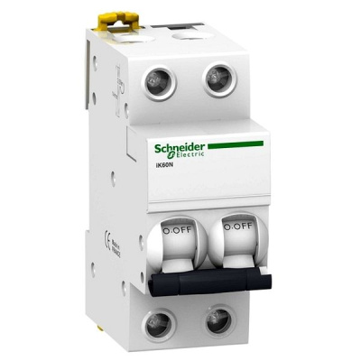 Автоматический выключатель 2P 3A C 6kA Schneider Electric Acti 9 Schneider Electric Acti9 A9K24203