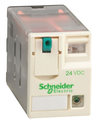 Реле 4 co светодиод 24В DC Schneider Electric Schneider Electric  RXM4AB2BD