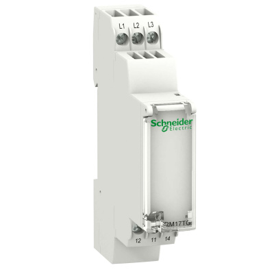 Реле контроля чередования обрыва фаз 1CO Schneider Electric Telemecanique Schneider Electric  RM17TG00