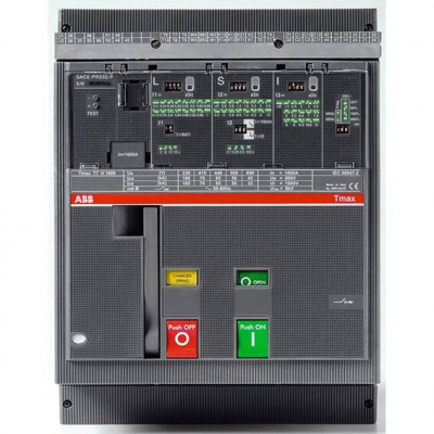 Автомат ABB Sace Tmax T7S стационарный 4P 1000A 50kA PR232/P LSI F F М ABB Sace Tmax 1SDA062761R1
