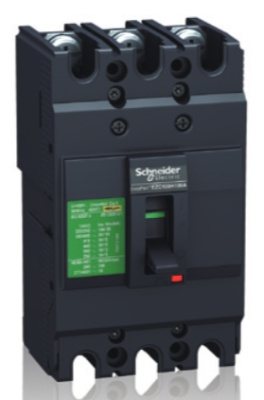 Автоматический выключатель 3P 16A 10kA Schneider Electric EasyPact EZC Schneider Electric EasyPact EZC EZC100F3016