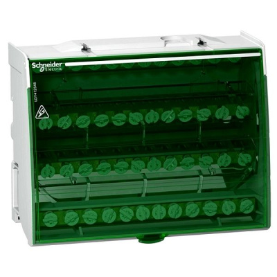 Кросс-модуль винтовой 4P 125A 4х12отв. Schneider Electric Linergy Schneider Electric Linergy LGY412548