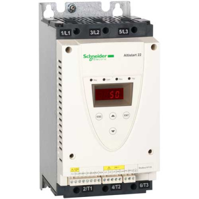 Устройство плавного пуска ATS22 17A управление 220В Schneider Electric Schneider Electric  ATS22D17Q