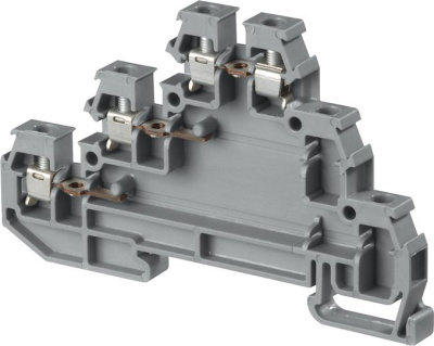 Клемма D2,5/6.D винт 2.5мм.кв. 3-ур. ABB ABB D 1SNA115542R1200