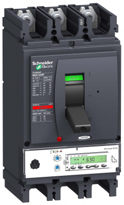 Автоматический выключатель 3P 630A 36kA Schneider Electric Compact NSX Schneider Electric Compact NSX LV432878