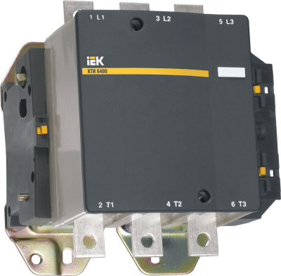 Контактор КТИ-6500 500A 400V/АС3 IEK IEK КTИ KKT60-500-400-10