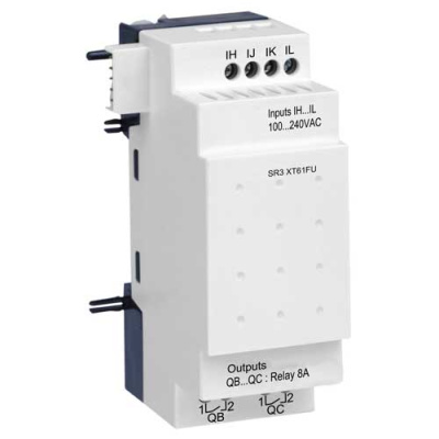 Модуль расшир дискр 4вх/2вых ~240в Schneider Electric Schneider Electric  SR3XT61FU