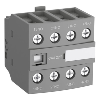 Блок контактный дополнительный CA4-31M (3НО+1НЗ) для контакторов  AF09…AF16..-30-10 ABB ABB  1SBN010140R1131