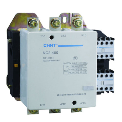 Контактор NC2-400 400A 230В/АС3 50Гц (R) CHINT CHINT NC2 236157CHINT