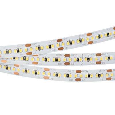 Лента MICROLED-5000 24В SMD 2216 300LED/м 8Вт/м Arlight LUX Теплый свет Arlight LUX 023559Arlight