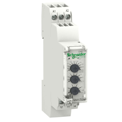 Реле контроля повышения/понижения напряжения 65-260В Schneider Electric Telemecanique Schneider Electric  RM17UAS15