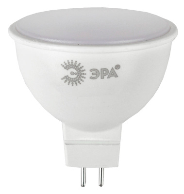 Лампа светодиодная MR16 GU5,3 220-240В 9Вт 2700К ЭРА ЭРА Эко ECO LED MR16-9W-827-GU5.3