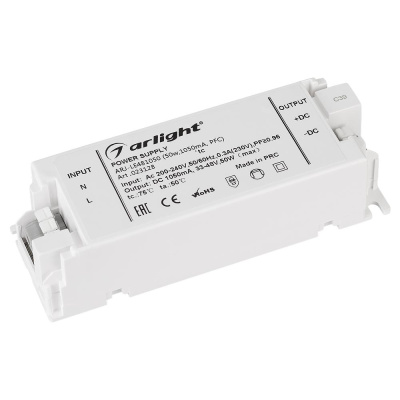 Блок питания ARJ-LE481050 50W, 1050mA, PFC Arlight Arlight ARJ-LE 023128Arlight