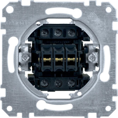 Механизм Выключатель 3-клавишный 10A Merten SM&SD Merten Merten Механизмы MTN311900