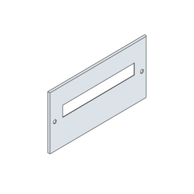 Панель со смещенным отв. 18 DIN модулей для установки модульного оборудования 300х600мм ABB IS2 ABB IS2 EH3018K