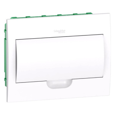 Бокс пластиковый встраиваемый с белой дверцей 1ряд/12мод, IP40 Schneider Electric Easy9 Schneider Electric Easy9 EZ9E112P2FRU