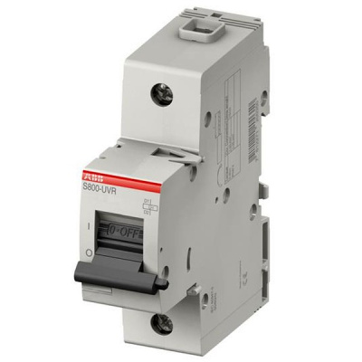 Расцепитель минимального напряжения 110-130В AC/DC ABB S800-UVR130 ABB S800 2CCS800900R0261