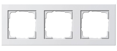 Рамка 3-постовая Gira E2 Белый Gira E2 021322Gira