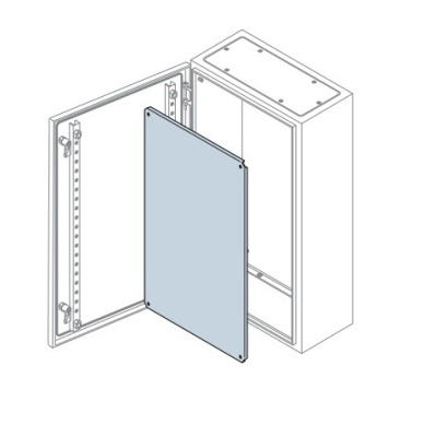 Плата монтажная сплошная 600x400мм ABB SR2 ABB SR2 PF6040