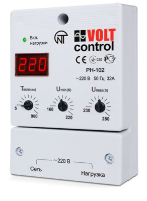 Новатек-Электро РН-102 Реле напряжения Новатек-Электро  3425600102-0