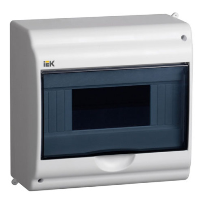 Корпус пластиковый IEK KREPTA 3 КМПн 2/9-2 IP31 белый IEK  MKP42-N-09-31-02