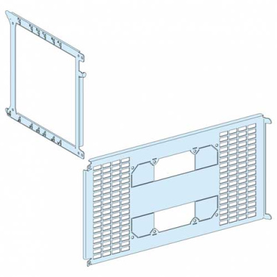 Плата монтажная для вертикальных стационарных NS630b-1600 Schneider Electric Prisma Plus P Schneider Electric Prisma Plus P 03482