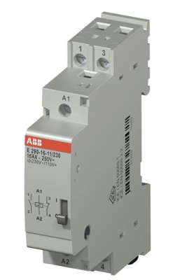 Реле блокировочное 1НО+1НЗ 230V~/115V= ABB E290-16-11/230 ABB E290 2TAZ312000R2013