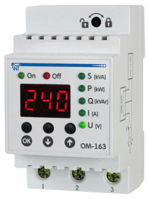 Новатек-Электро ОМ-163 Ограничитель мощности однофазный Новатек-Электро  4325604063