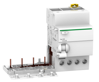 Блок дифференциальной защиты 4P 25A тип AC 100mA Schneider Electric Acti 9 Vigi iC60 Schneider Electric Acti9 A9V12425