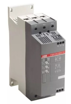 Софтстартер PSR60-600-70 30кВт 400В (100-240В AC) ABB PSR 1SFA896112R7000