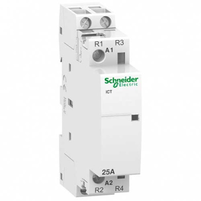 Модульный контактор iCT25A 2НЗ 127в 60гц Schneider Electric Schneider Electric  A9C20436