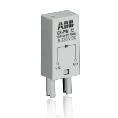 Светодиод зеленый CR-P/M-92V 110-230В AC/DC для реле CR-P CR-M ABB ABB CR-P/M 1SVR405654R1100