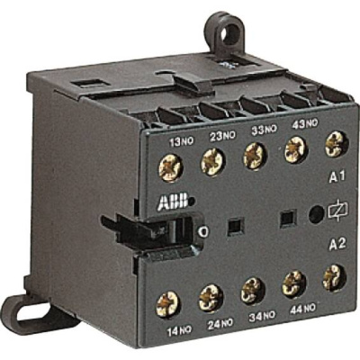 Реле миниконтакторное 4P (2НО+2НЗ) KC6-22Z-16 с катушкой DC ABB  ABB KC GJH1213001R1226