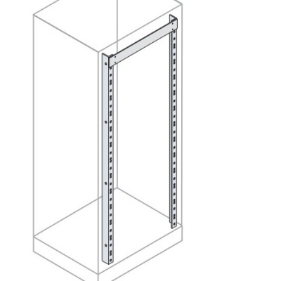 Рама 19" фиксированная / стойка L-образная 47HE 2200x800мм ABB IS2 ABB IS2 EG2280