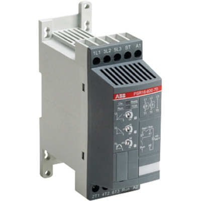 Софтстартер PSR3-600-70 1,5кВт 400В (100-240В AC) ABB PSR 1SFA896103R7000