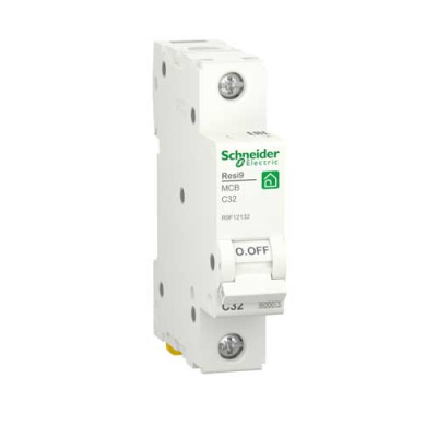 Автоматический выключатель 1P 32А (C) 6kA Schneider Electric Resi9 R9F12132